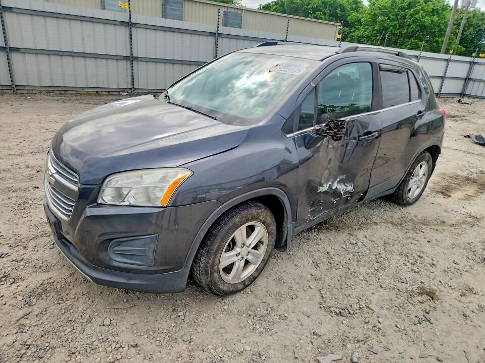 2016 CHEVROLET Trax