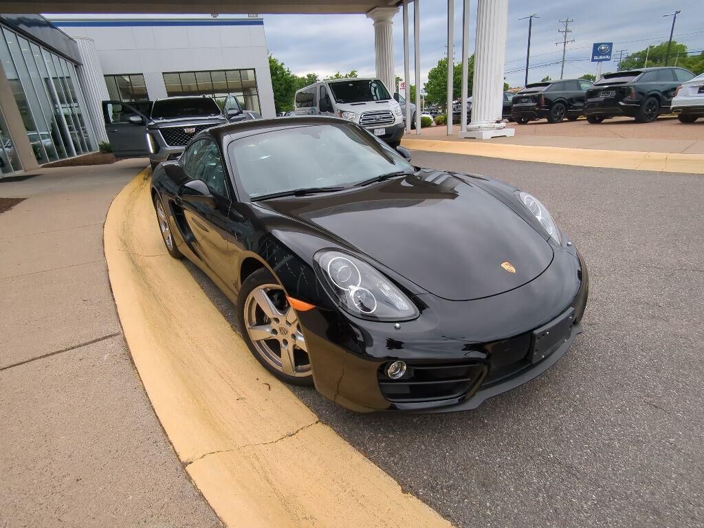2015 PORSCHE Cayman