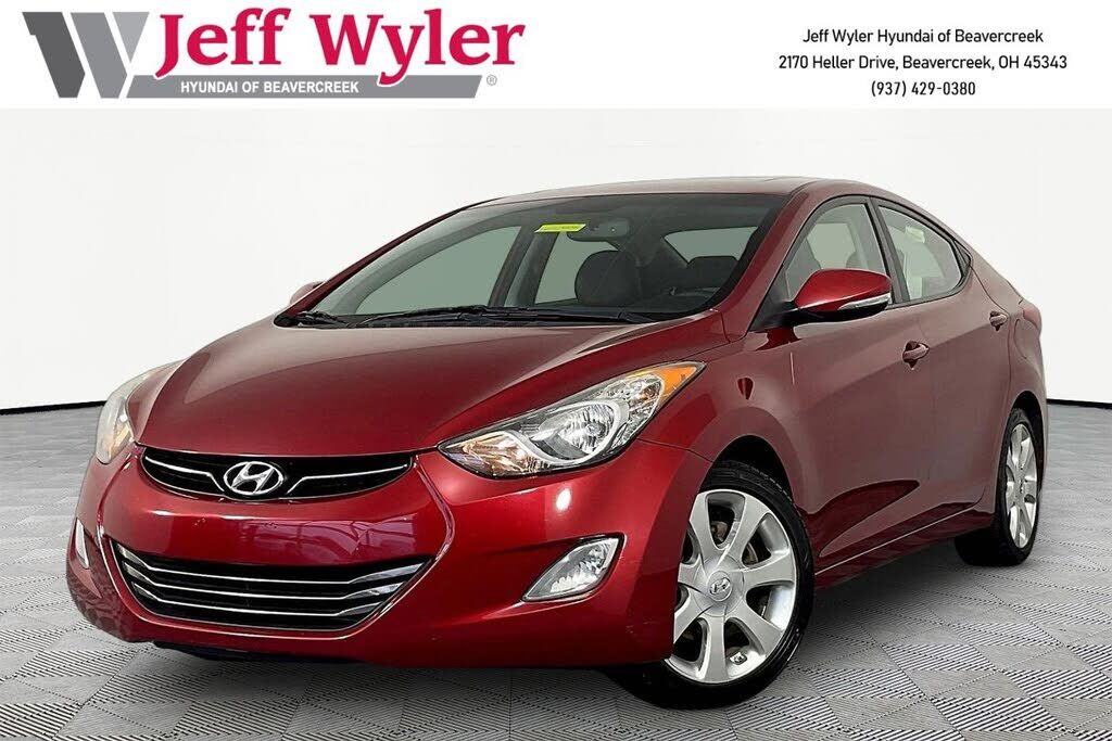 2012 HYUNDAI Elantra