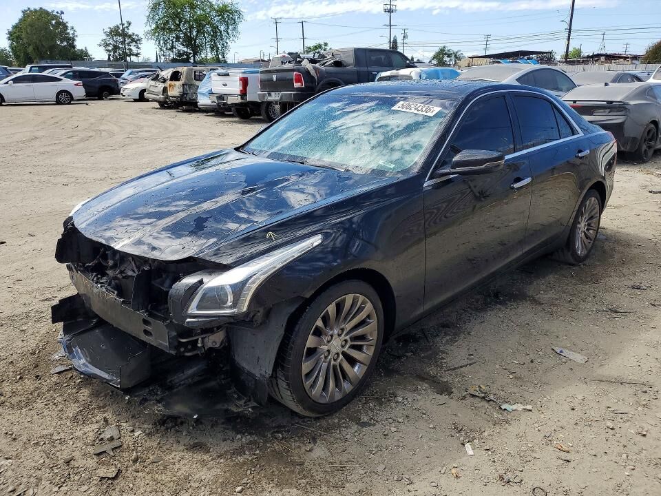 2019 CADILLAC CTS