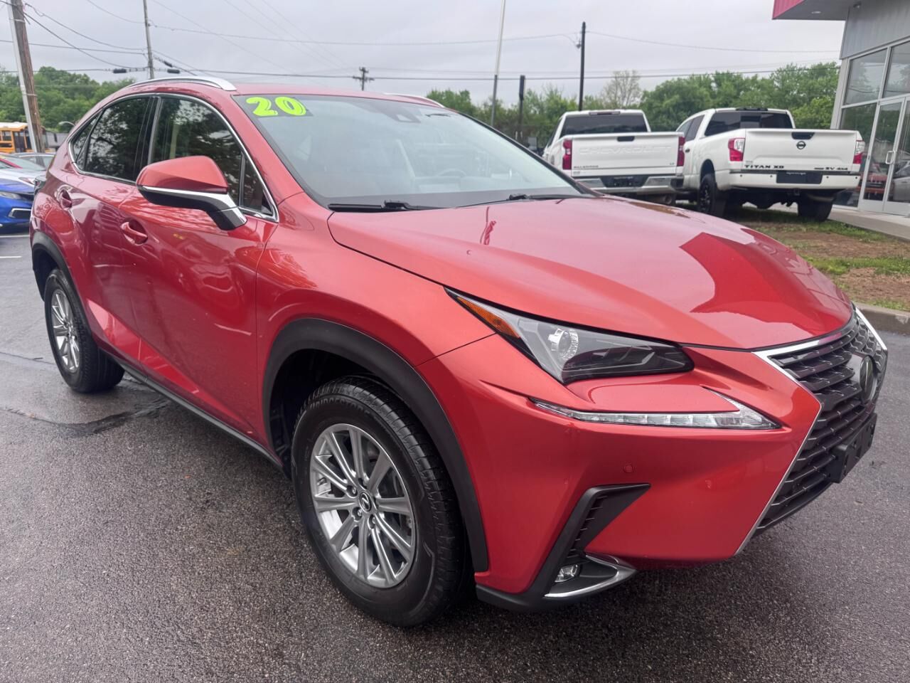 2020 LEXUS NX