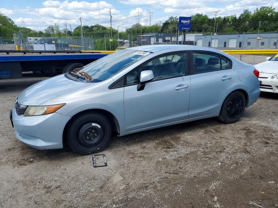 2012 HONDA Civic