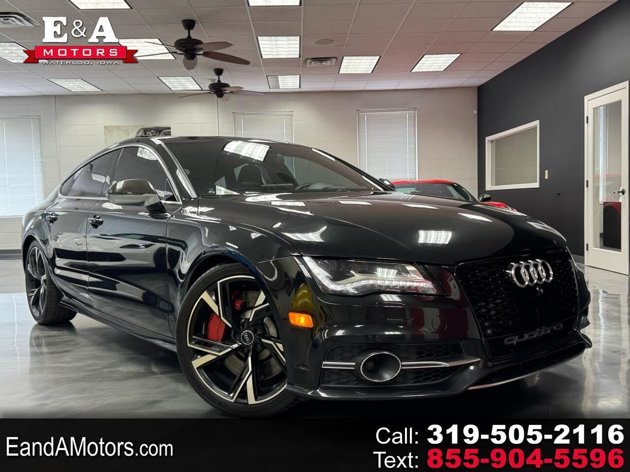 2013 AUDI S7