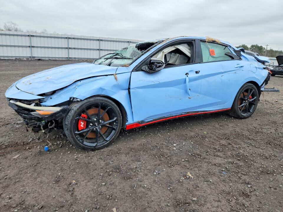 2025 HYUNDAI Elantra N