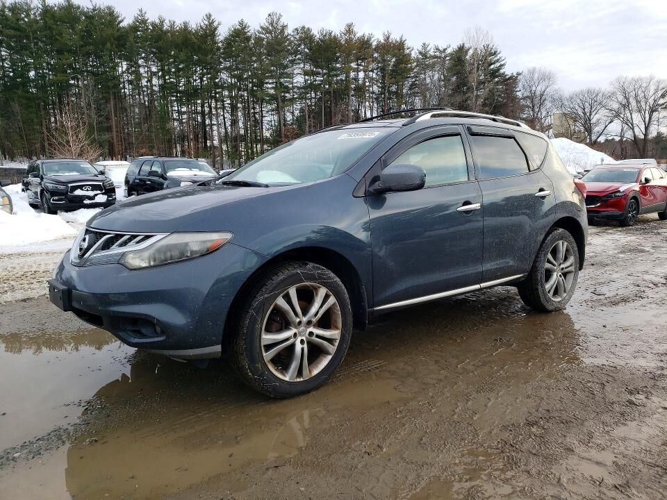 2011 NISSAN Murano