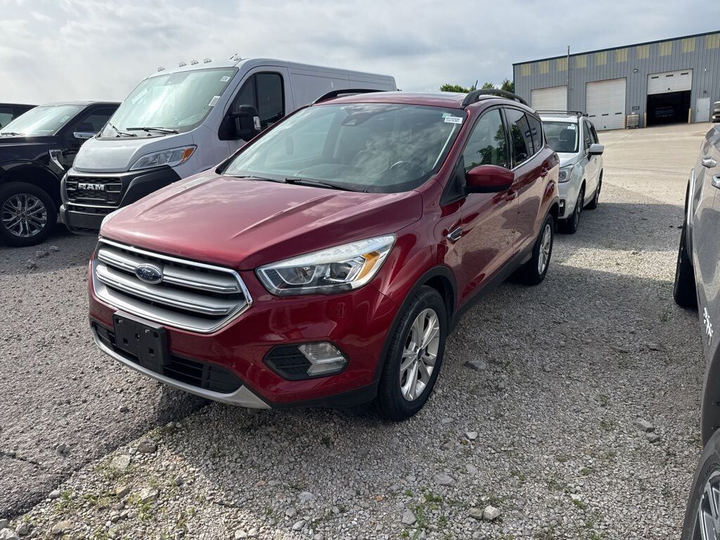 2018 FORD Escape