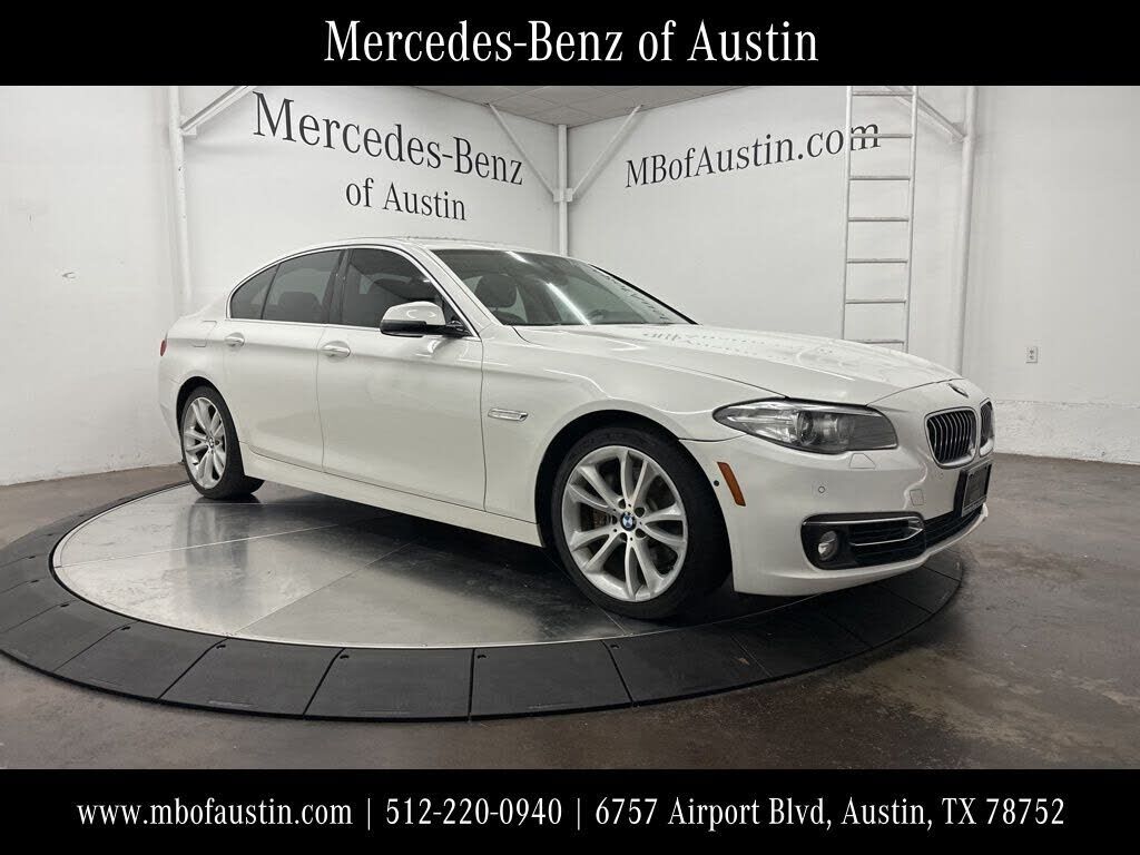 2014 BMW 5 Series