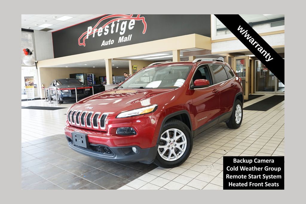 2017 JEEP Cherokee