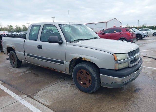 2004 CHEVROLET Silverado