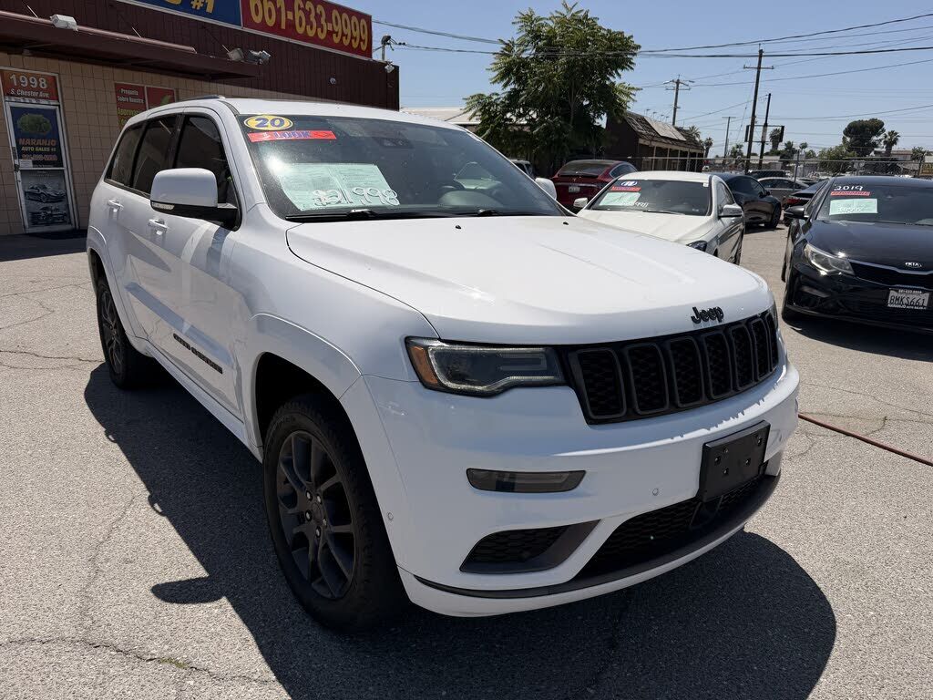 2020 JEEP Grand Cherokee