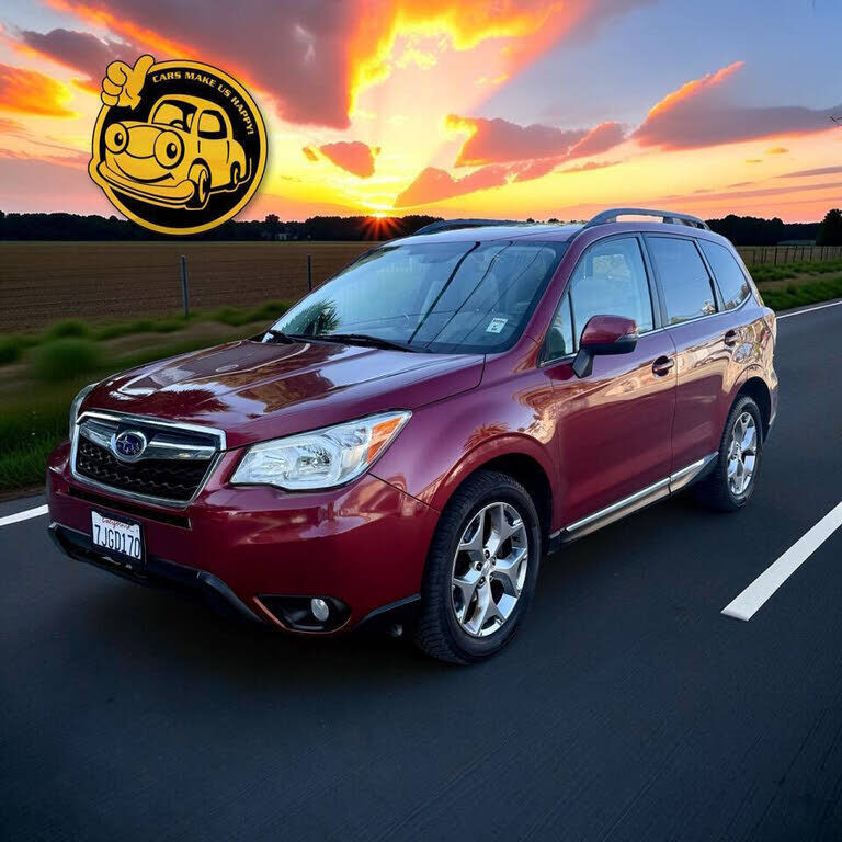 2015 SUBARU Forester