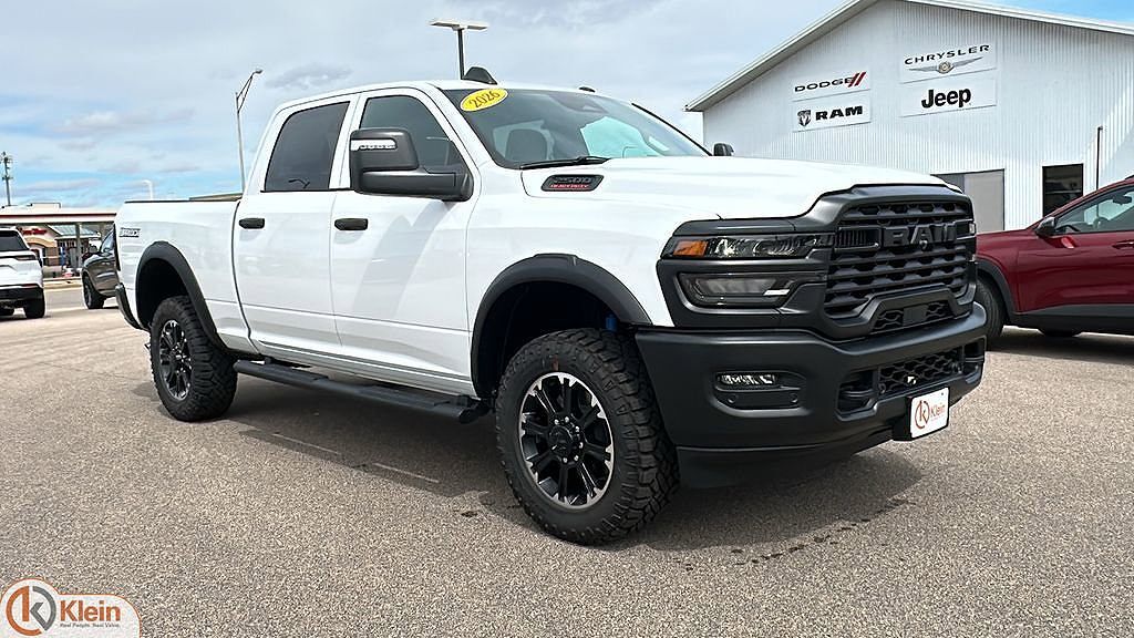 2026 RAM 2500
