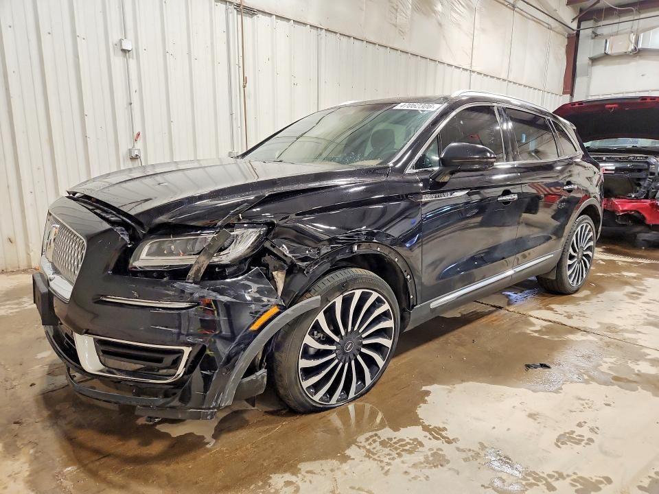 2019 LINCOLN Nautilus