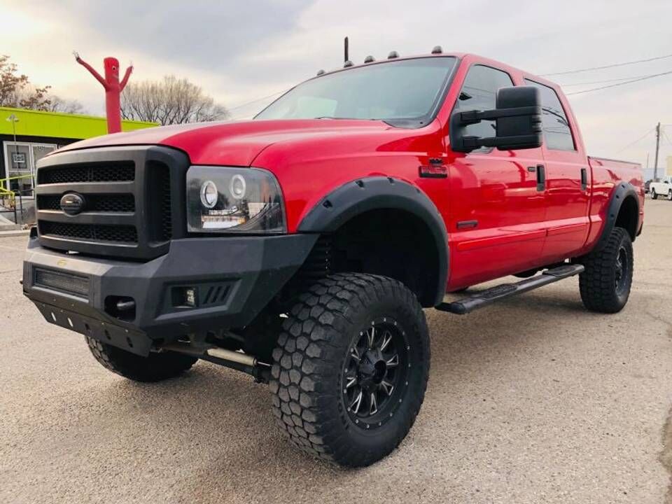 2005 FORD F-250