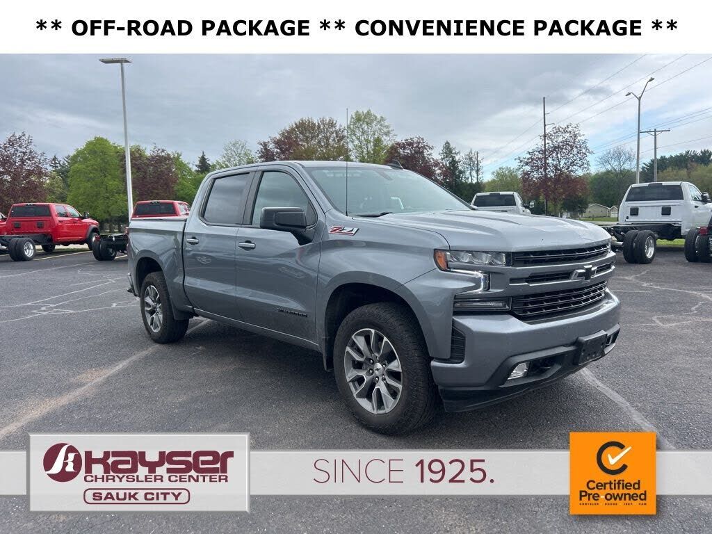2022 CHEVROLET Silverado LTD