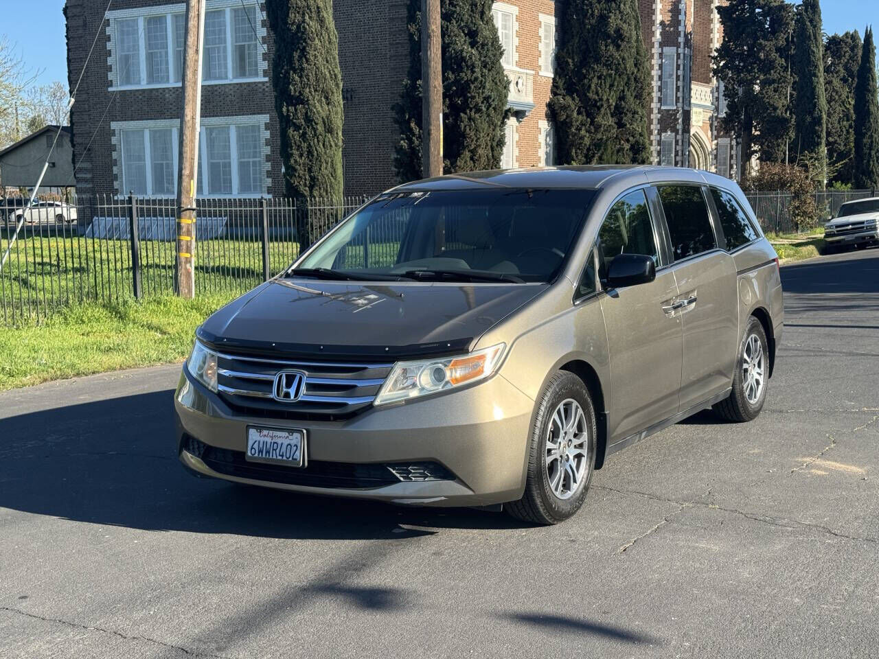 2012 HONDA Odyssey