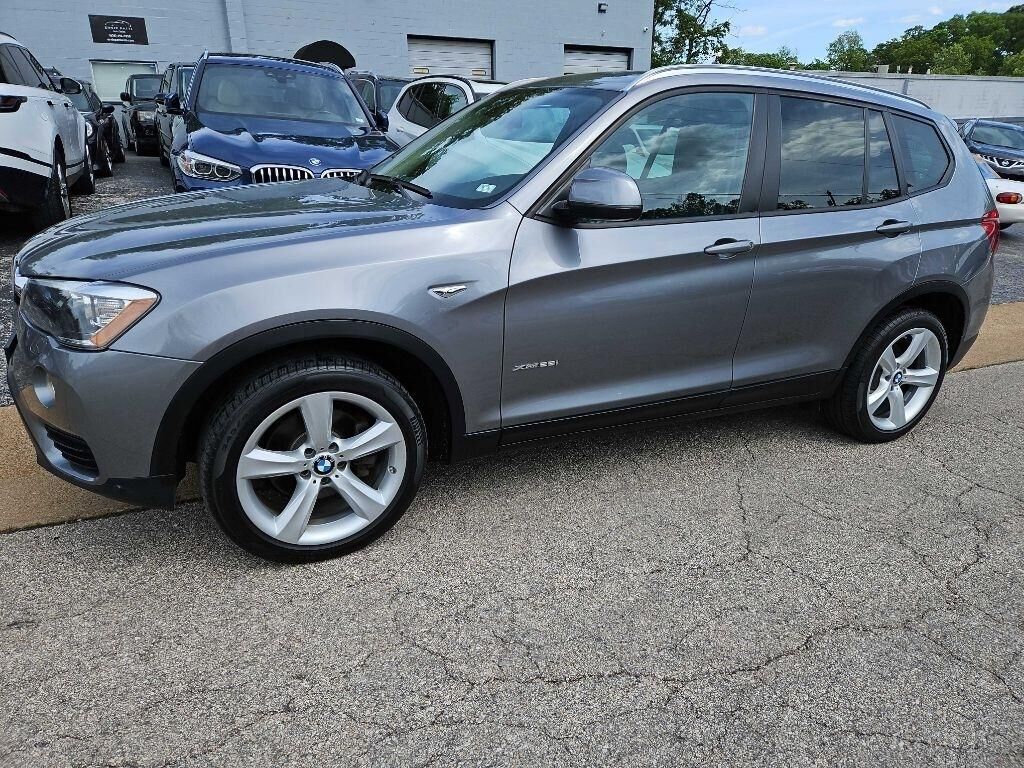 2017 BMW X3