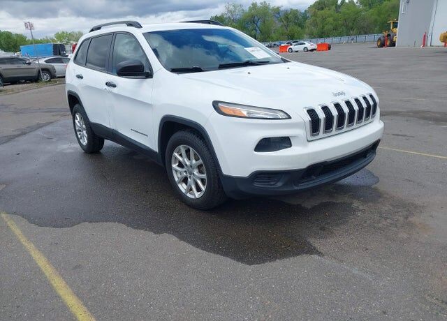2016 JEEP Cherokee