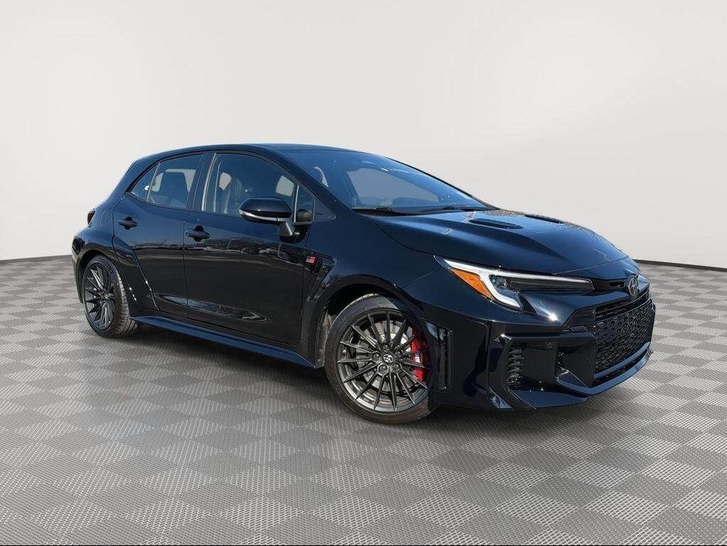 2025 TOYOTA GR COROLLA