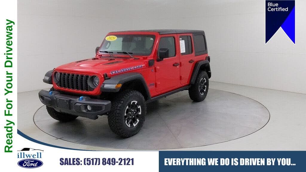 2025 JEEP Wrangler