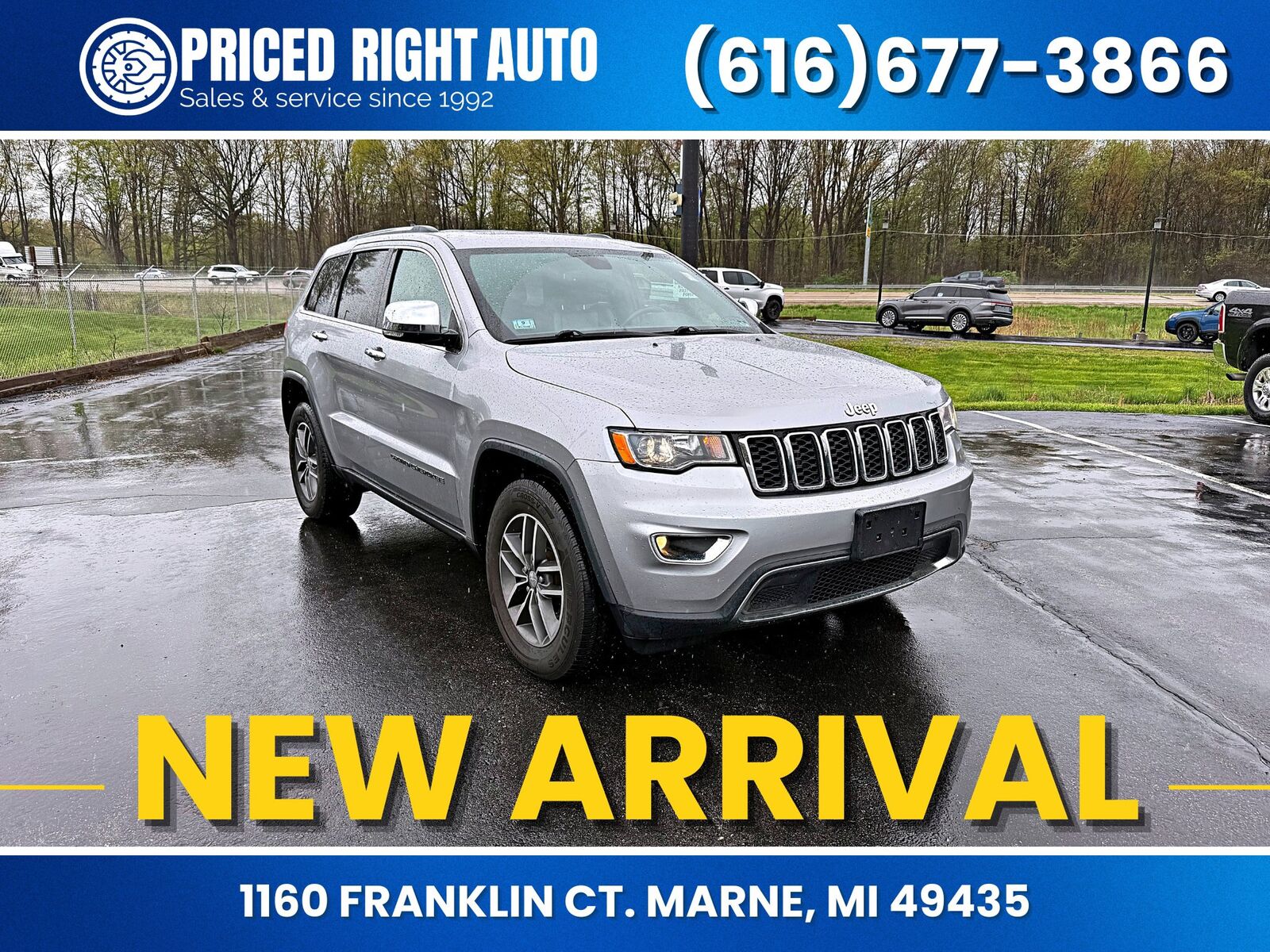 2018 JEEP Grand Cherokee