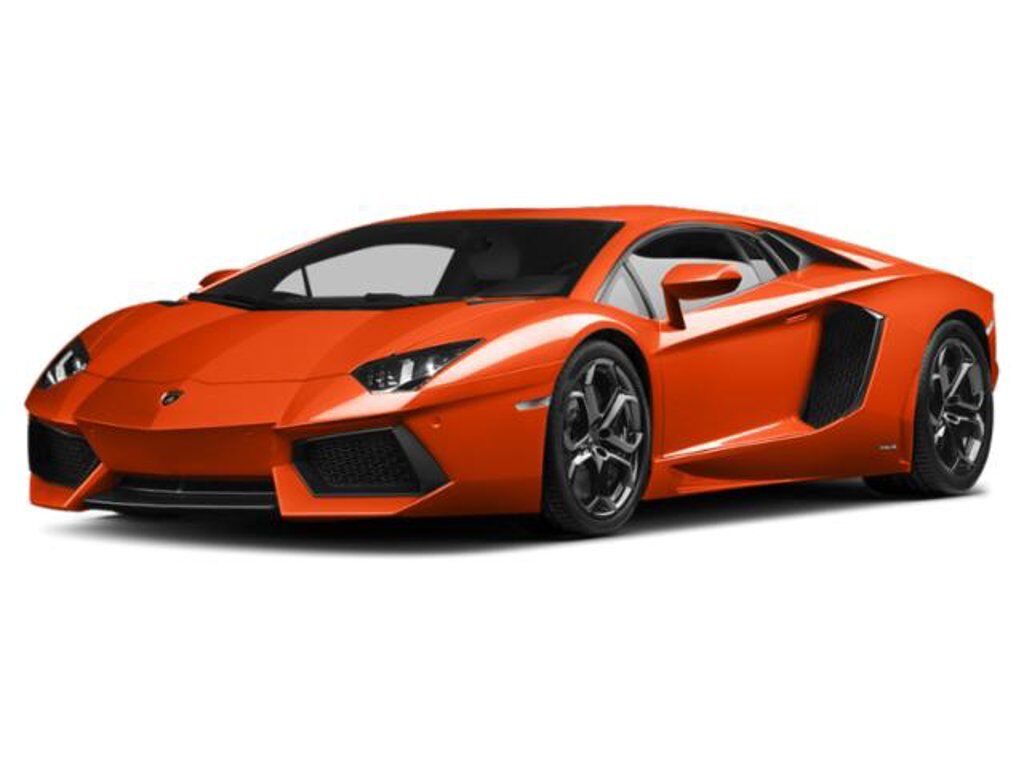 2014 LAMBORGHINI Aventador
