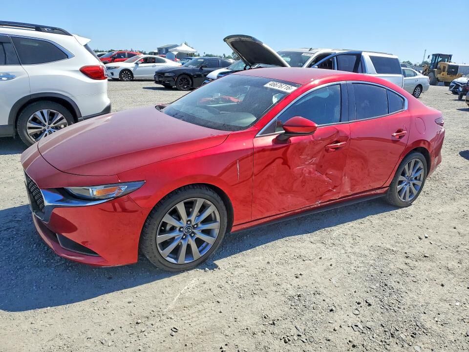 2019 MAZDA Mazda3