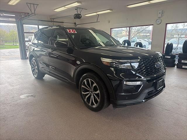 2020 FORD Explorer