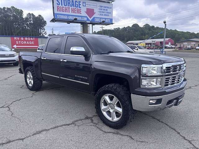 2014 CHEVROLET Silverado