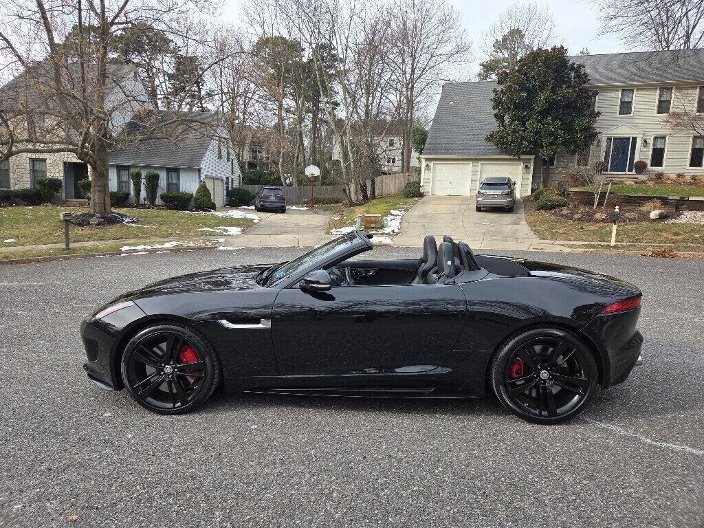 2016 JAGUAR F-Type