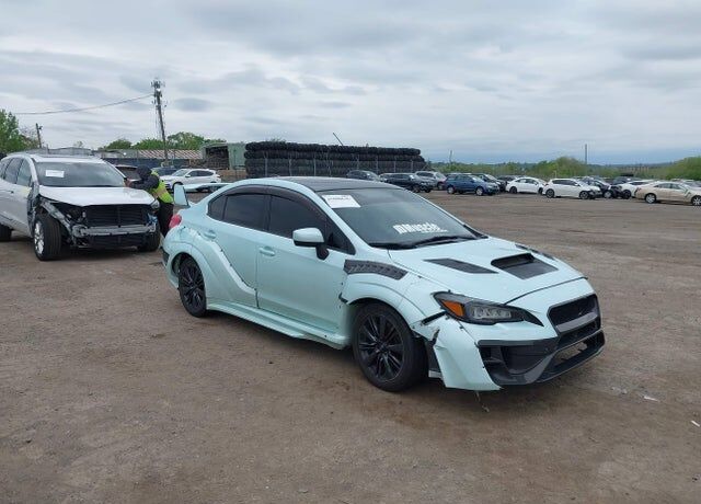 2015 SUBARU WRX