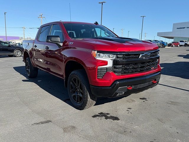2026 CHEVROLET Silverado