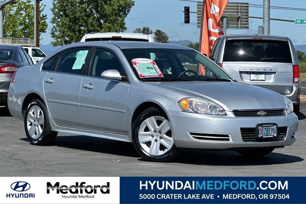 2011 CHEVROLET Impala