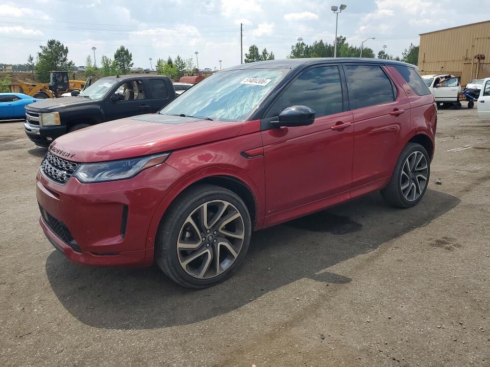2020 LAND ROVER Discovery Sport