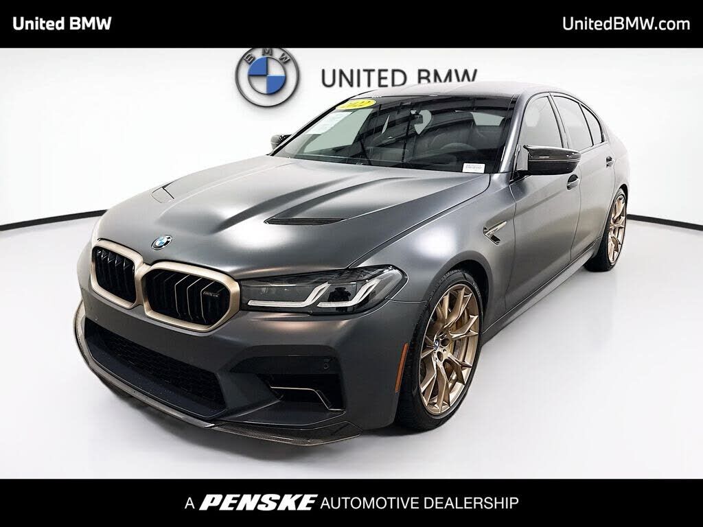 2022 BMW M5