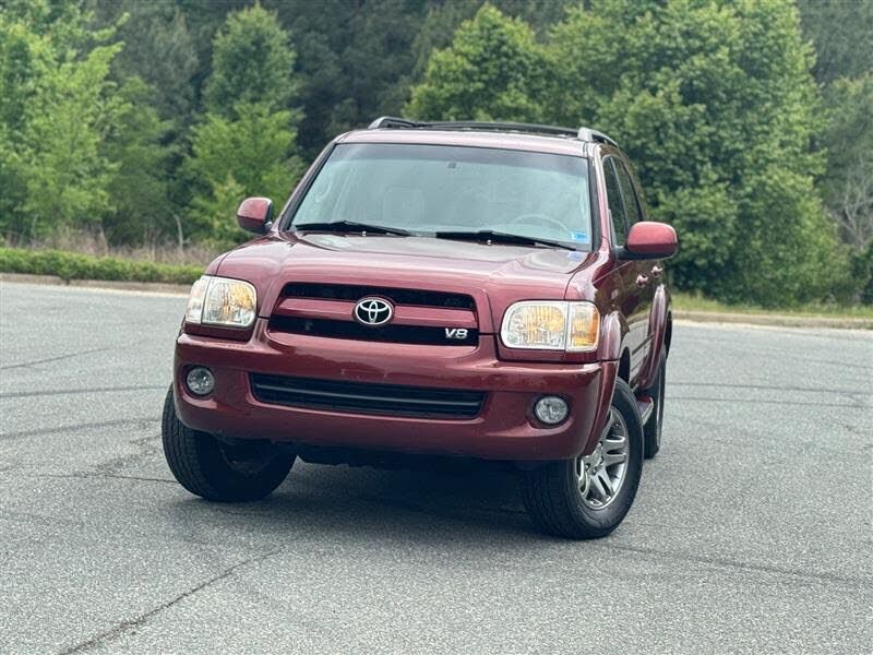 2007 TOYOTA Sequoia