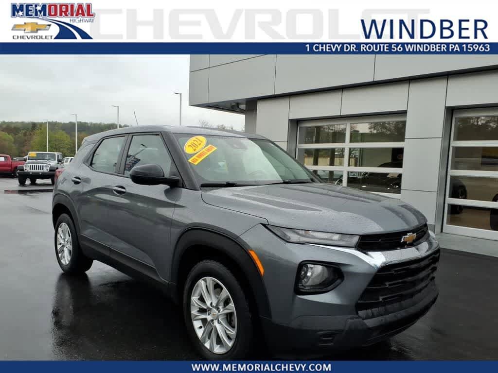 2021 CHEVROLET Trailblazer