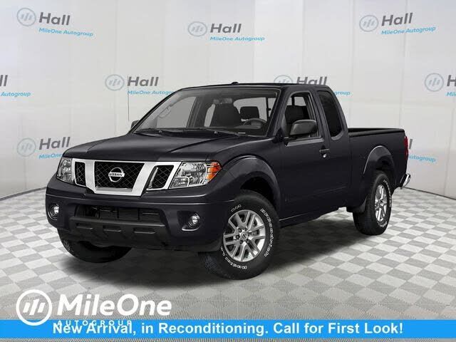 2015 NISSAN Frontier