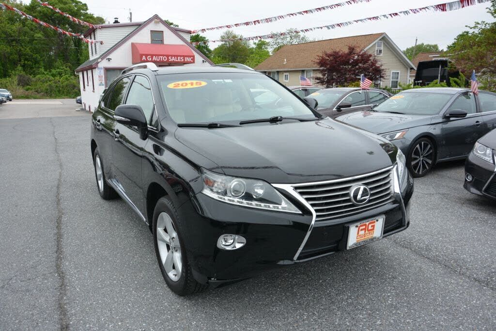 2015 LEXUS RX