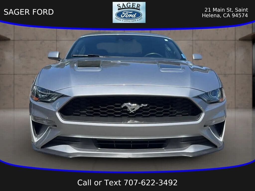 2021 FORD Mustang