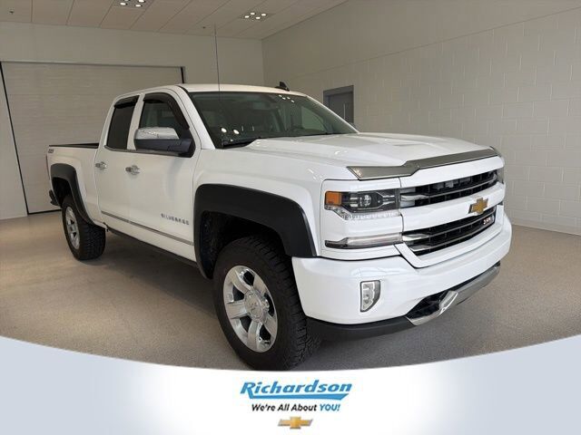 2016 CHEVROLET Silverado