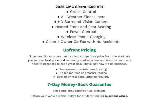 2025 GMC Sierra