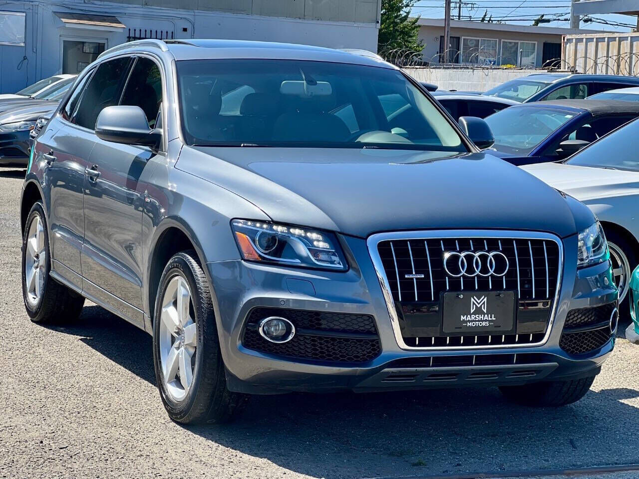 2012 AUDI Q5