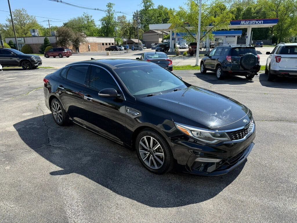 2019 KIA Optima
