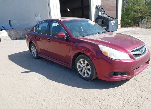 2012 SUBARU Legacy