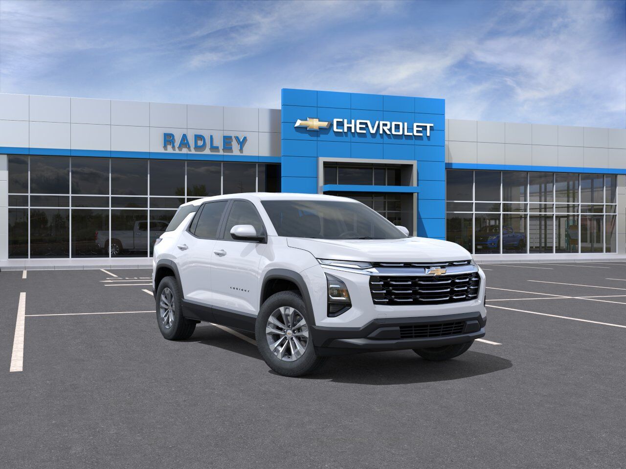 2026 CHEVROLET Equinox