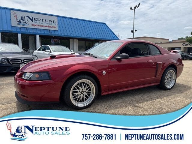 2004 FORD Mustang