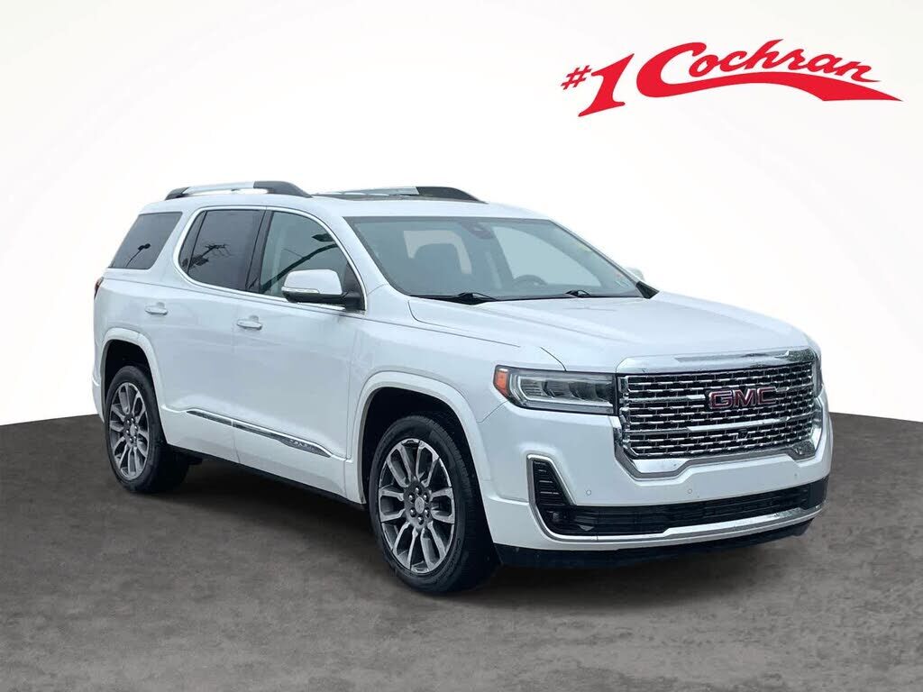 2021 GMC Acadia