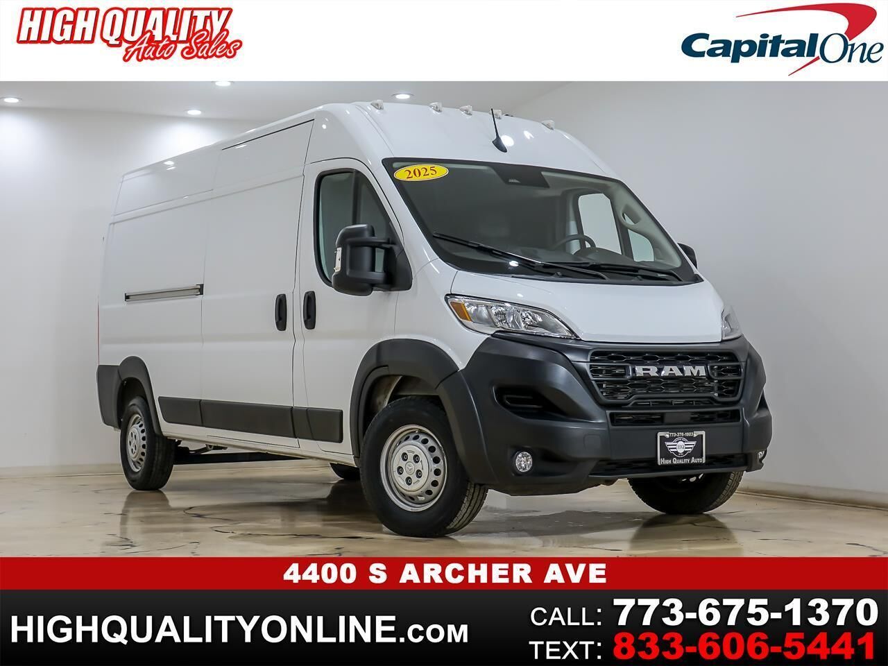 2025 RAM Promaster 3500