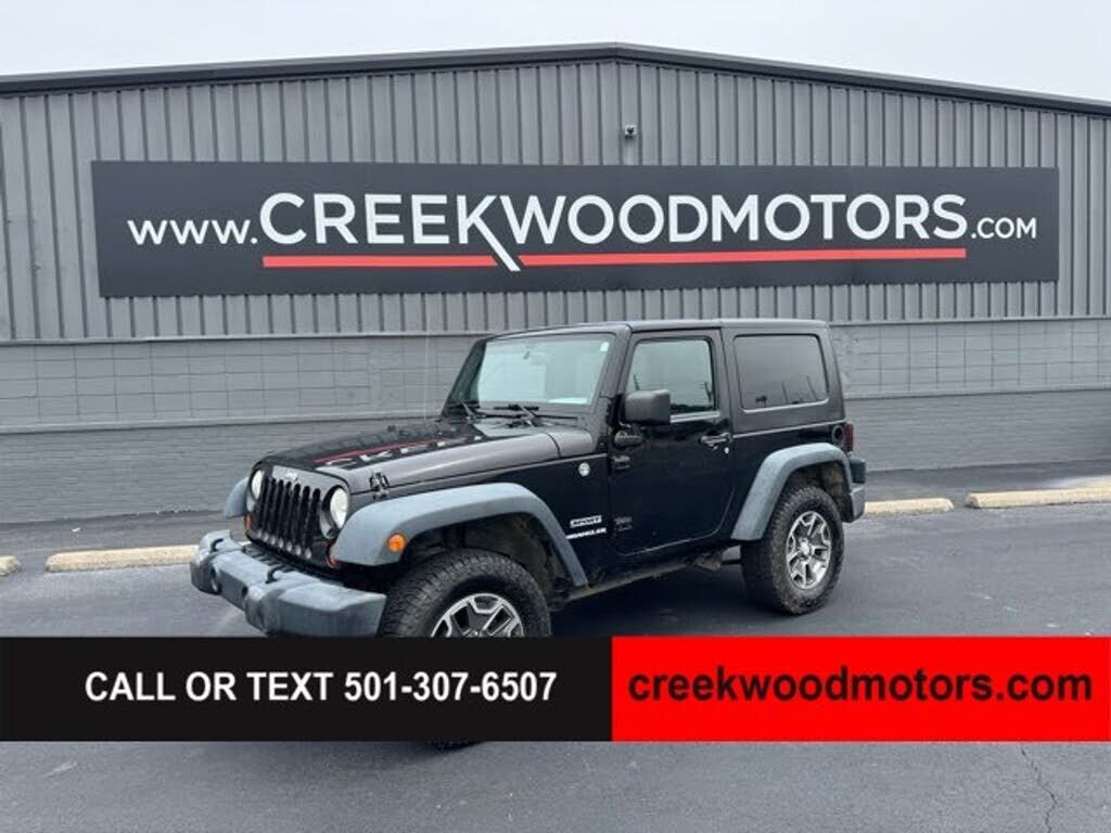 2012 JEEP Wrangler